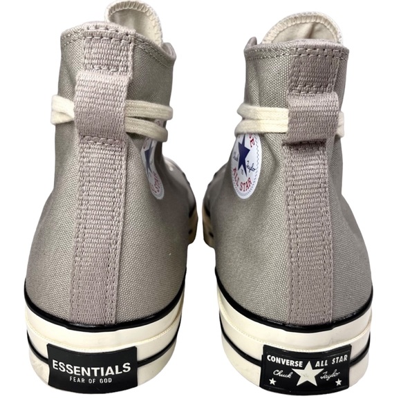 SOLD Essential Fear of God x Converse All Star Chuck 70 Gray 168219C Men’s 12 - Picture 3 of 12